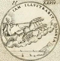 An illustration from Symbola diuina & humana pontificum, imperatorum, regum (1652)