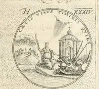 An illustration from Symbola diuina & humana pontificum, imperatorum, regum (1652)