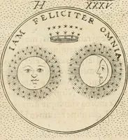 Picture 150 of 745 from Symbola diuina & humana pontificum, imperatorum, regum (1652), leaf 76