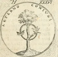 An illustration from Symbola diuina & humana pontificum, imperatorum, regum (1652)