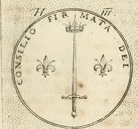 An illustration from Symbola diuina & humana pontificum, imperatorum, regum (1652)