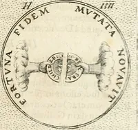 An illustration from Symbola diuina & humana pontificum, imperatorum, regum (1652)