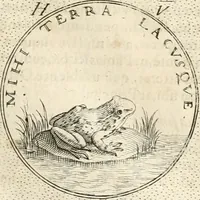 An illustration from Symbola diuina & humana pontificum, imperatorum, regum (1652)