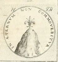 An illustration from Symbola diuina & humana pontificum, imperatorum, regum (1652)