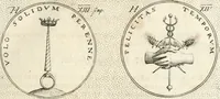 An illustration from Symbola diuina & humana pontificum, imperatorum, regum (1652)