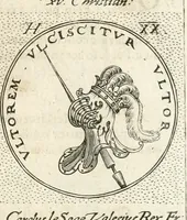 An illustration from Symbola diuina & humana pontificum, imperatorum, regum (1652)