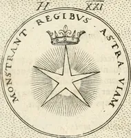 An illustration from Symbola diuina & humana pontificum, imperatorum, regum (1652)