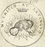 An illustration from Symbola diuina & humana pontificum, imperatorum, regum (1652)