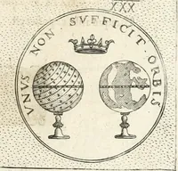 An illustration from Symbola diuina & humana pontificum, imperatorum, regum (1652)