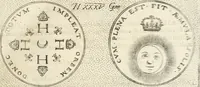 An illustration from Symbola diuina & humana pontificum, imperatorum, regum (1652)