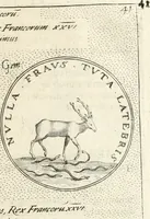 An illustration from Symbola diuina & humana pontificum, imperatorum, regum (1652)