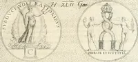 An illustration from Symbola diuina & humana pontificum, imperatorum, regum (1652)