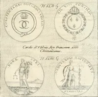 Picture 190 of 745 from Symbola diuina & humana pontificum, imperatorum, regum (1652), leaf 94