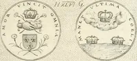 An illustration from Symbola diuina & humana pontificum, imperatorum, regum (1652)