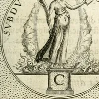 Picture 241 of 811 from Symbola diuina & humana pontificum, imperatorum, regum (1601), leaf 100