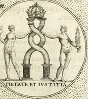 Picture 242 of 811 from Symbola diuina & humana pontificum, imperatorum, regum (1601), leaf 100