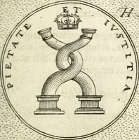 Picture 246 of 811 from Symbola diuina & humana pontificum, imperatorum, regum (1601), leaf 102