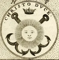 An illustration from Symbola diuina & humana pontificum, imperatorum, regum (1601)