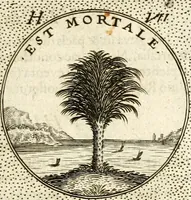 An illustration from Symbola diuina & humana pontificum, imperatorum, regum (1601)