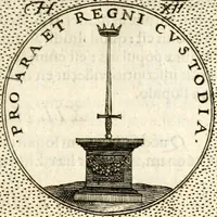 An illustration from Symbola diuina & humana pontificum, imperatorum, regum (1601)