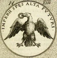 An illustration from Symbola diuina & humana pontificum, imperatorum, regum (1601)