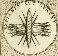 An illustration from Symbola diuina & humana pontificum, imperatorum, regum (1601)