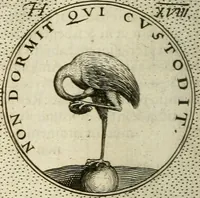 An illustration from Symbola diuina & humana pontificum, imperatorum, regum (1601)