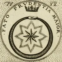 An illustration from Symbola diuina & humana pontificum, imperatorum, regum (1601)