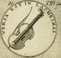 An illustration from Symbola diuina & humana pontificum, imperatorum, regum (1601)