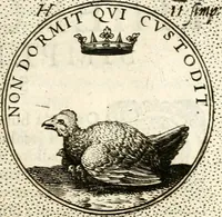 An illustration from Symbola diuina & humana pontificum, imperatorum, regum (1601)