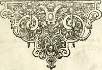An illustration from Symbola diuina & humana pontificum, imperatorum, regum (1601)