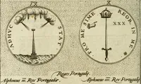 An illustration from Symbola diuina & humana pontificum, imperatorum, regum (1601)
