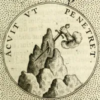 An illustration from Symbola diuina & humana pontificum, imperatorum, regum (1601)
