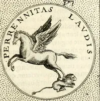 An illustration from Symbola diuina & humana pontificum, imperatorum, regum (1601)