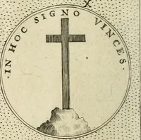 An illustration from Symbola diuina & humana pontificum, imperatorum, regum (1601)