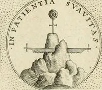 An illustration from Symbola diuina & humana pontificum, imperatorum, regum (1601)
