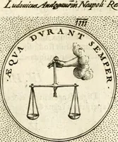 An illustration from Symbola diuina & humana pontificum, imperatorum, regum (1601)
