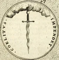 An illustration from Symbola diuina & humana pontificum, imperatorum, regum (1601)