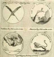 Picture 303 of 811 from Symbola diuina & humana pontificum, imperatorum, regum (1601), leaf 128