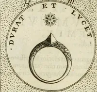 An illustration from Symbola diuina & humana pontificum, imperatorum, regum (1601)