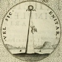An illustration from Symbola diuina & humana pontificum, imperatorum, regum (1601)