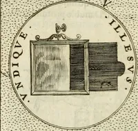 An illustration from Symbola diuina & humana pontificum, imperatorum, regum (1601)