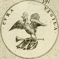 An illustration from Symbola diuina & humana pontificum, imperatorum, regum (1601)