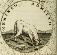 An illustration from Symbola diuina & humana pontificum, imperatorum, regum (1601)