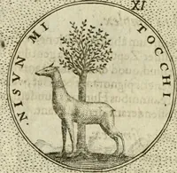 An illustration from Symbola diuina & humana pontificum, imperatorum, regum (1601)
