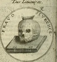 An illustration from Symbola diuina & humana pontificum, imperatorum, regum (1601)