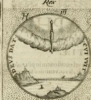 An illustration from Symbola diuina & humana pontificum, imperatorum, regum (1601)