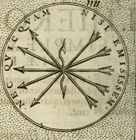 An illustration from Symbola diuina & humana pontificum, imperatorum, regum (1601)