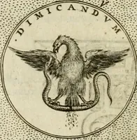 An illustration from Symbola diuina & humana pontificum, imperatorum, regum (1601)