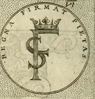 An illustration from Symbola diuina & humana pontificum, imperatorum, regum (1601)